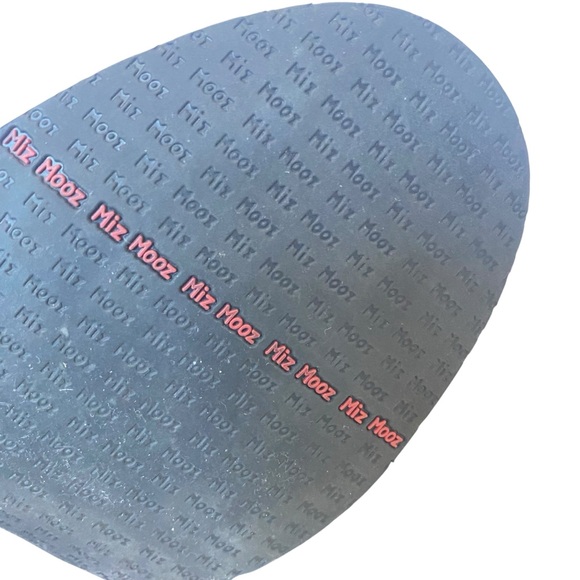 Miz Mooz Isadora Leather Heels Burgundy Double Strap Mary Jane Shoes size 10 41 - Picture 12 of 13